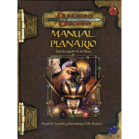 D&D 3.0 - Manual planario: guía del jugador de los planos