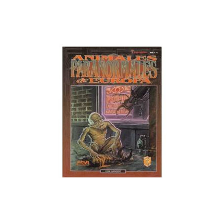 Shadowrun - Animales Paranormales de Europa