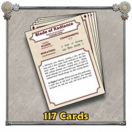 [PREORDER] Iron Kingdoms: Spell Reference Cards