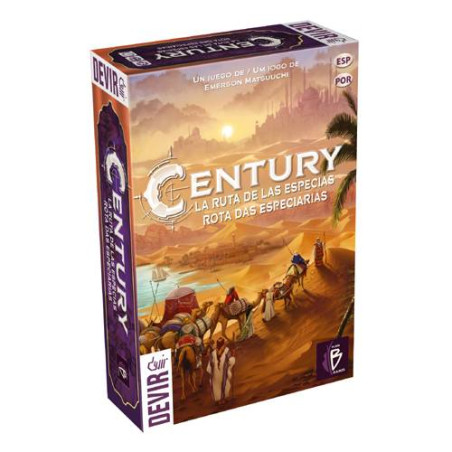 Century - La ruta de las especias