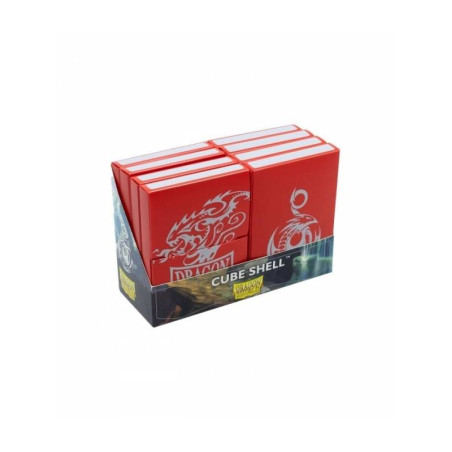 Dragon Shield Cube Shell - Red