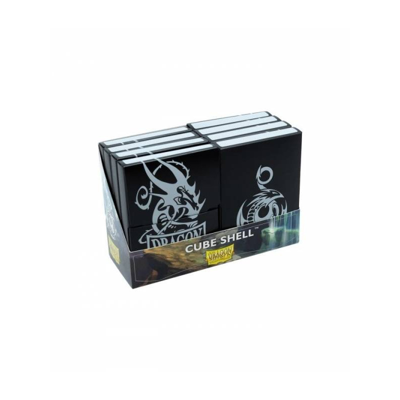 Dragon Shield Cube Shell - Black