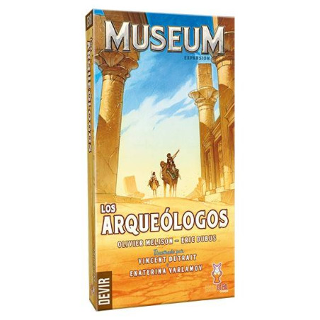 MUSEUM - Los Arqueologos