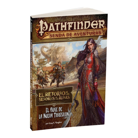 Pathfinder El Retorno de los Señores de las Runas 6: El Auge de la nueva Thassilon