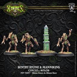 Sentry Stone & Mannikins