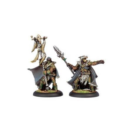 Wolves of Orboros Chieftain & Standard