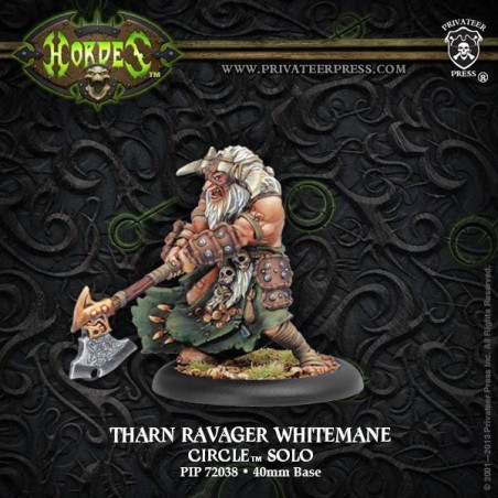 Tharn Ravager White Mane