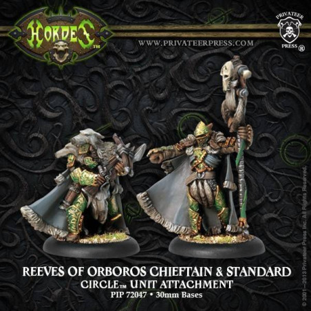 Reeve of Orboros Chieftain & Standard