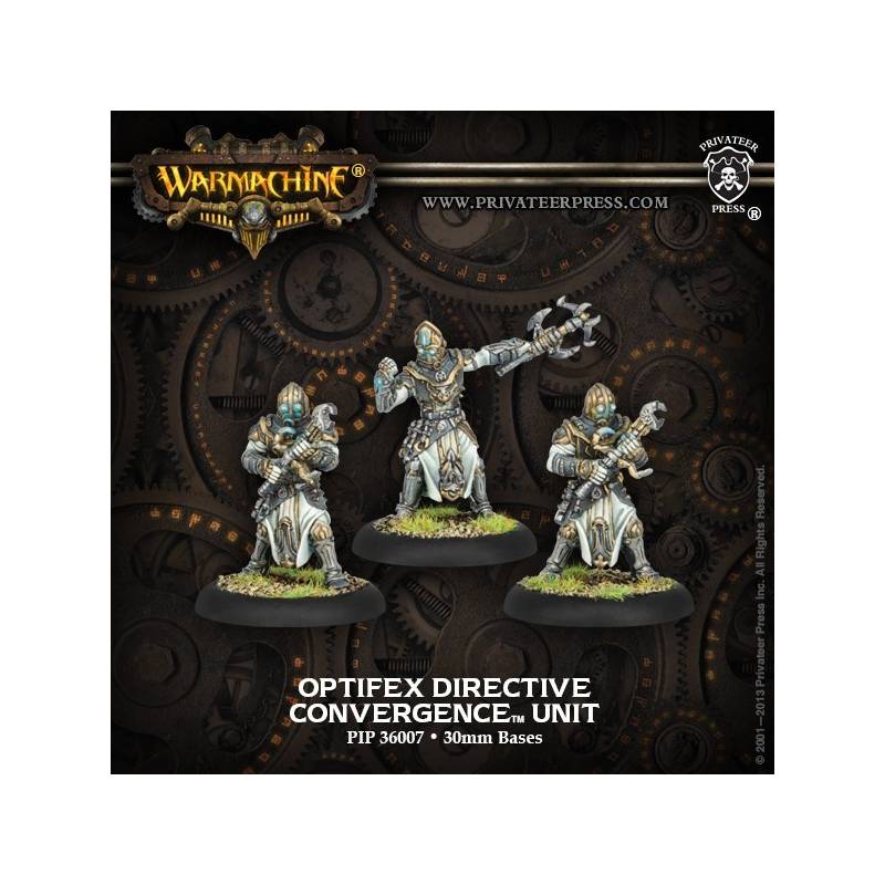 3 WARMACHINE Convergence of Cyriss PIP36007 Optifex Directive Unit NEW 