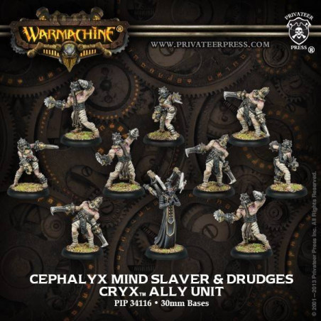 Cephalyx Mind Slaver & Drudges