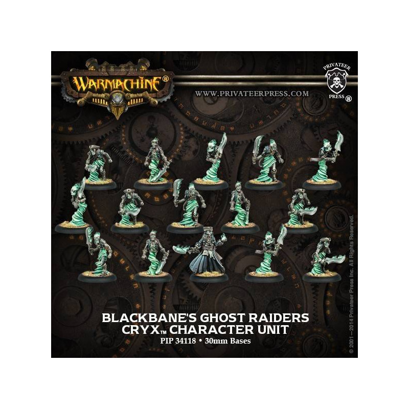 Blackbane's Ghost Raiders