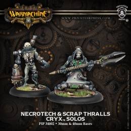 Necrotech & Scrap Thralls