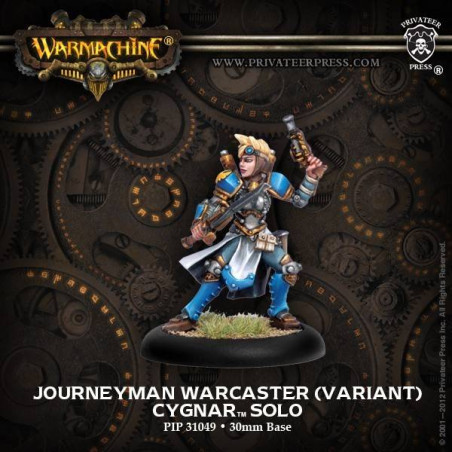 Journeyman Warcaster