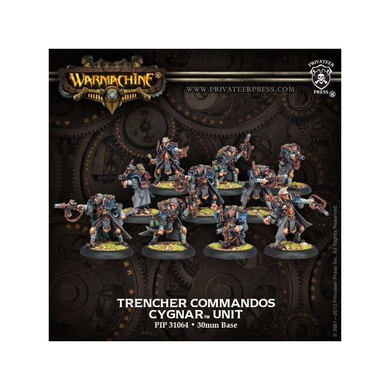 Trencher Commandos