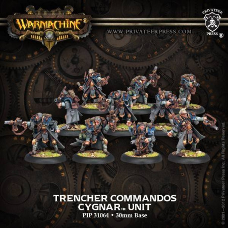 Trencher Commandos