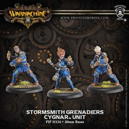 Stormsmith Grenadiers