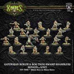 Gatorman Bokor & Bog Trog Swamp Shamblers