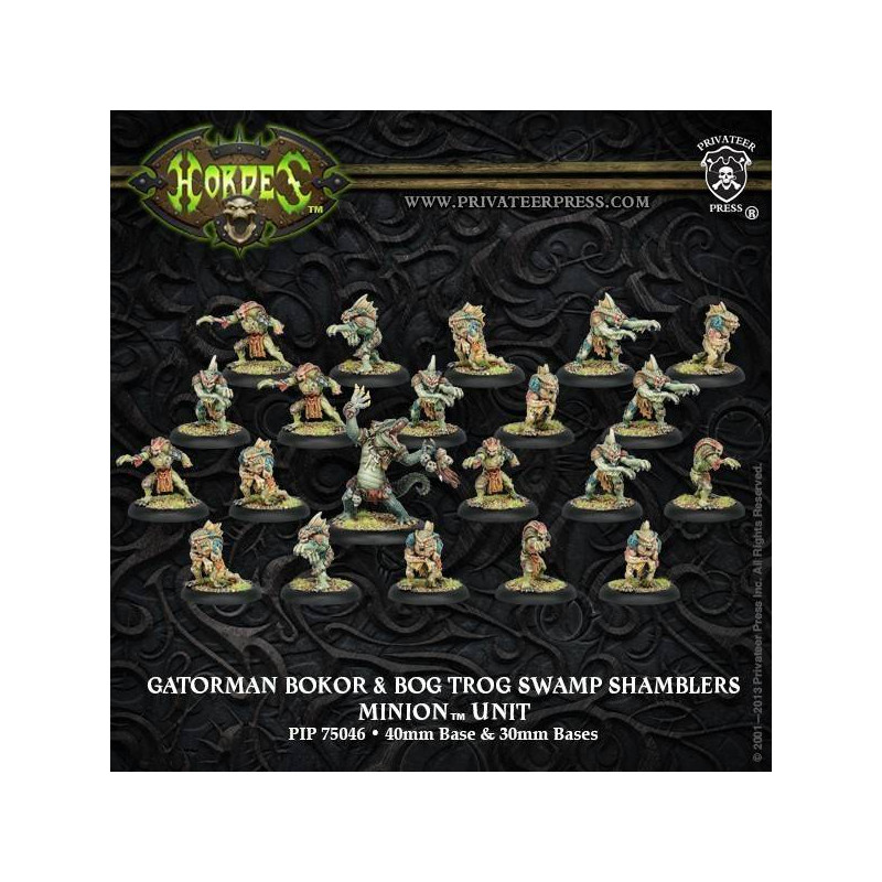 Gatorman Bokor & Bog Trog Swamp Shamblers