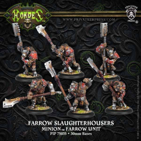 Farrow Slaughterhousers