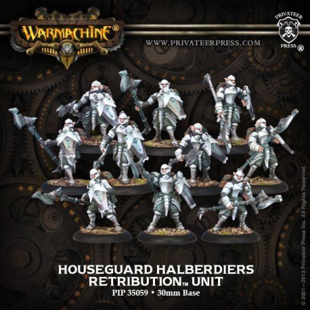 Houseguard Halberdiers