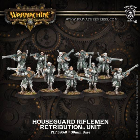 Retribution Houseguard Rifleman Unit (plastic)