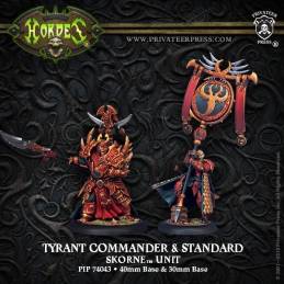 Tyrant Commander & Standard