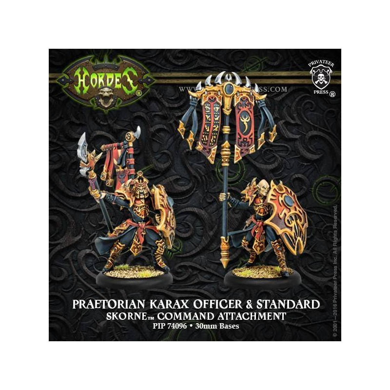 Praetorian Karax Commander & Standard