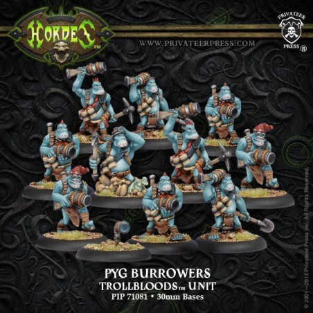 Pyg Burrowers