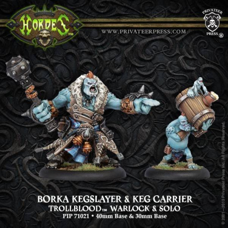 Borka Kegslayer & Keg Carrier