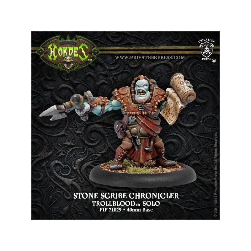 Stone Scribe Chronicler