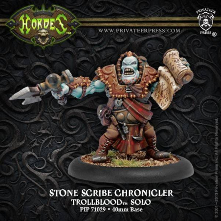 Stone Scribe Chronicler