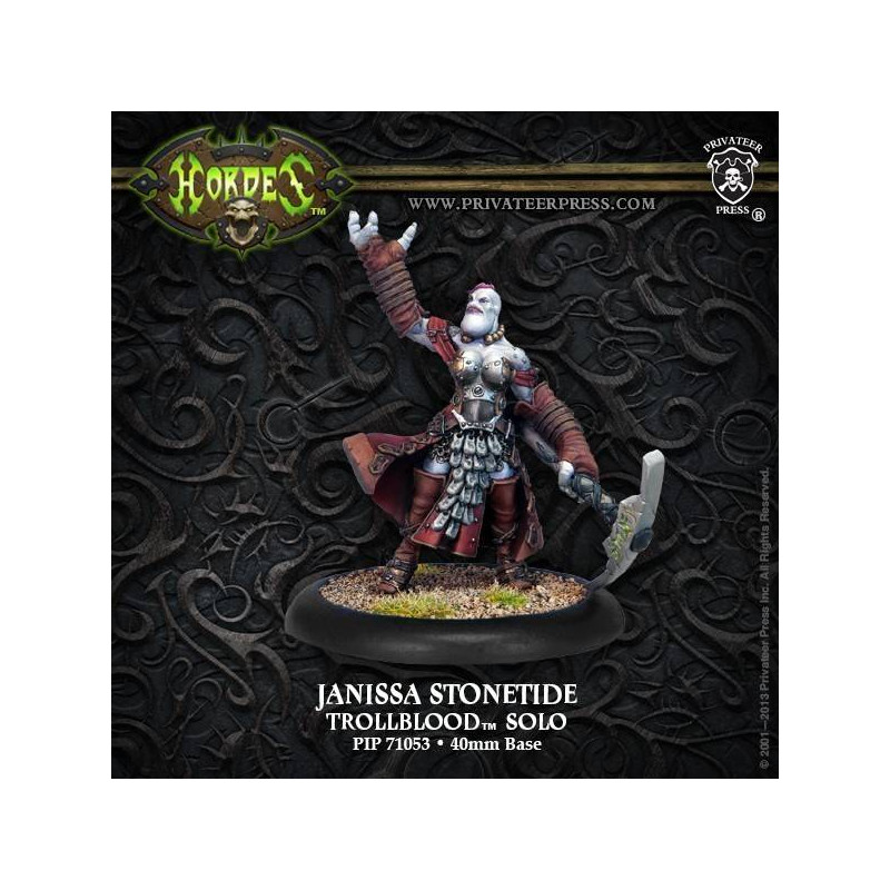 Janissa Stonetide