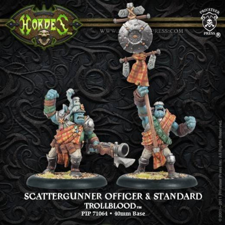 Scattergunner Officer & Standard