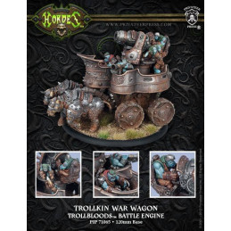 Trollkin War Wagon