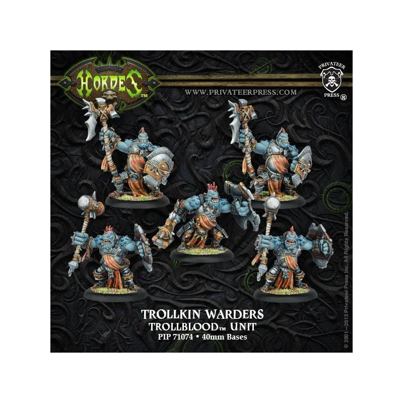 Trollkin Warders