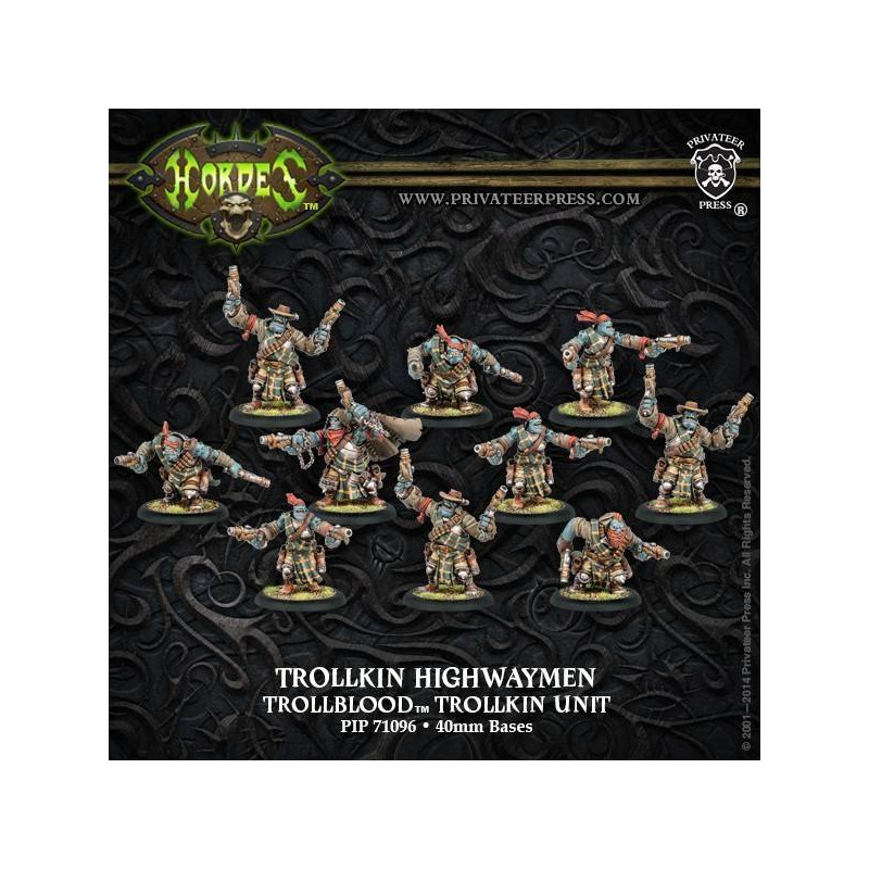 Trollkin Highwaymen