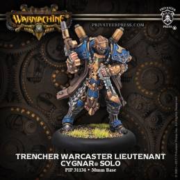 Trencher Warcaster Lieutenant