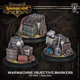 WARMACHINE Objective Markers (Resin)