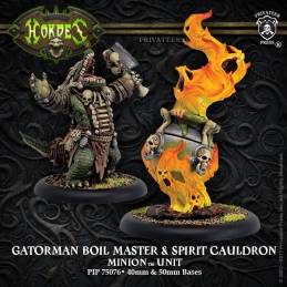 Gatorman Boil Master & Spirit Cauldron