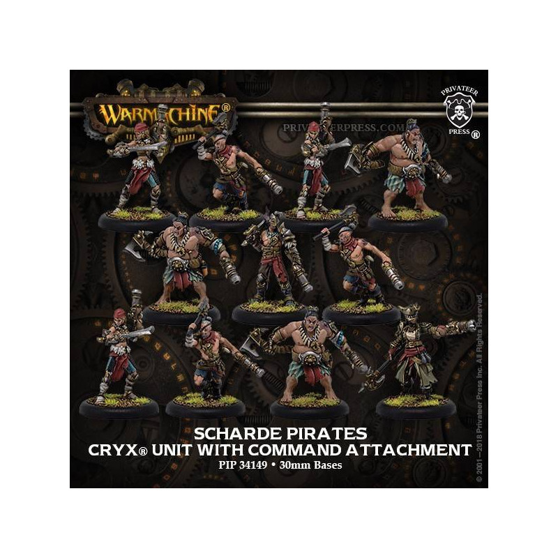 Scharde Pirates