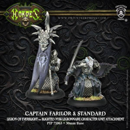 Captain Farilor & Standard 