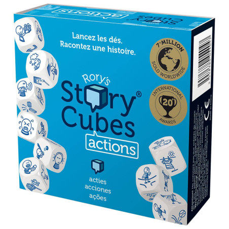 Story Cubes Acciones