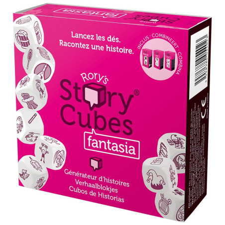 Story Cubes Fantasía