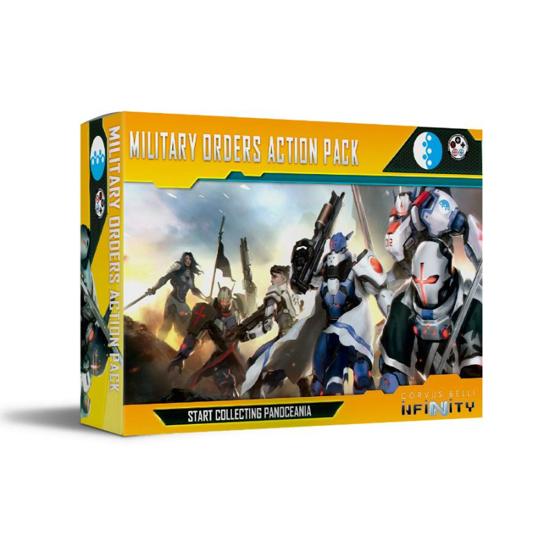 Infinity Military Orders Action Pack