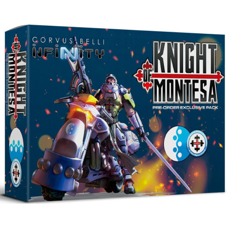 [PREVENTA] Infinity Knight of Montesa