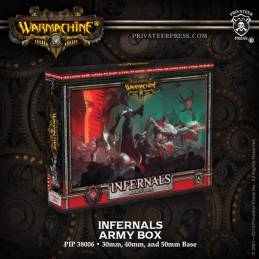 Infernals Army Box (metal/resin)