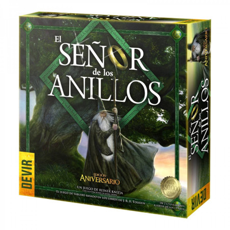 El Señor de los Anillos - Edicion 20 Aniversario