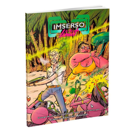 [PREORDER] IMSERSO to the limit (Verkami Pack)