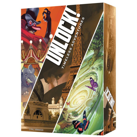 Unlock! Timeless Adventures