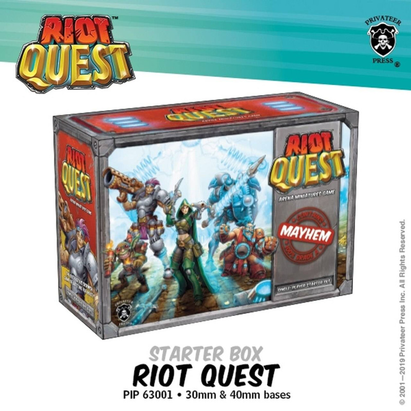 Riot Quest Starter Box (mixed)